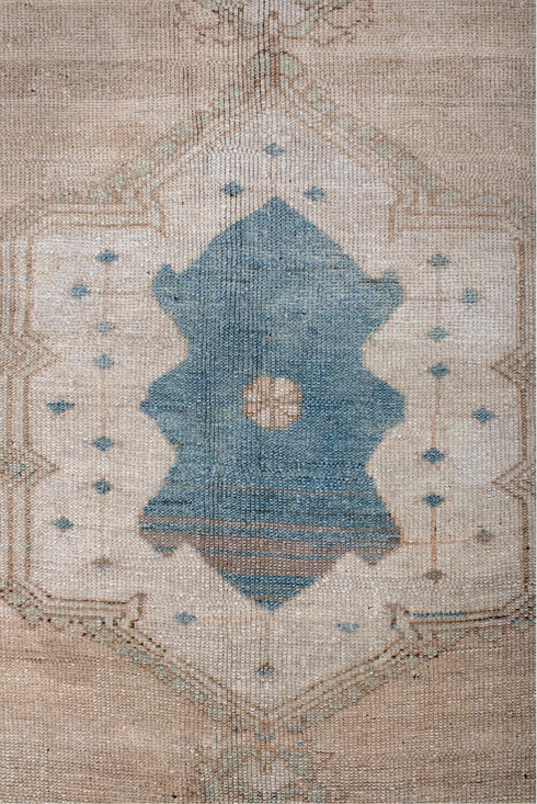 Antique Oushak Area Rug (5' x 6')